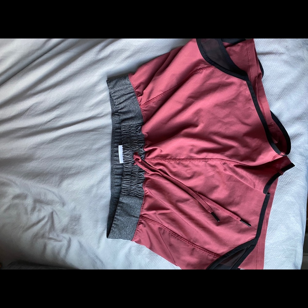 Maroon MPG shorts size medium